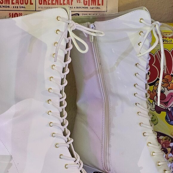 Funtasma Lolita Boots - Picture 3 of 7